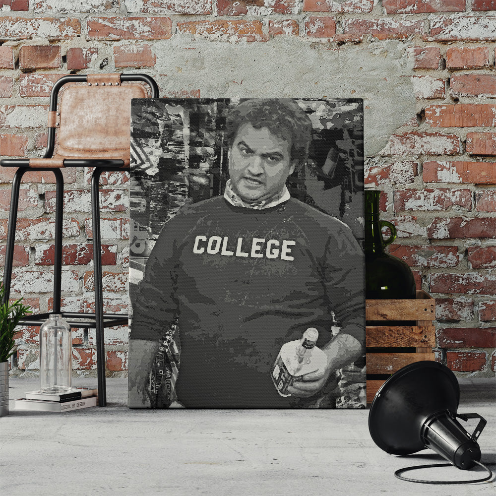 Stunning Animal House Grayscale Wall Art for Home Decor