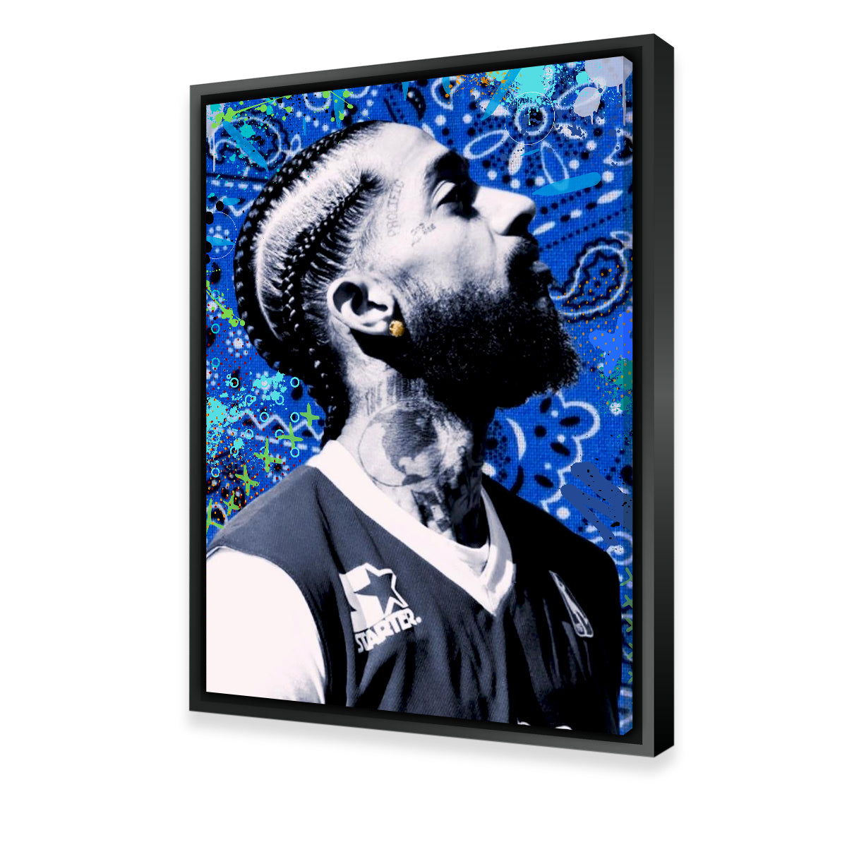 Stunning Nipsey Blue Final Wall Art for Your Home Decor