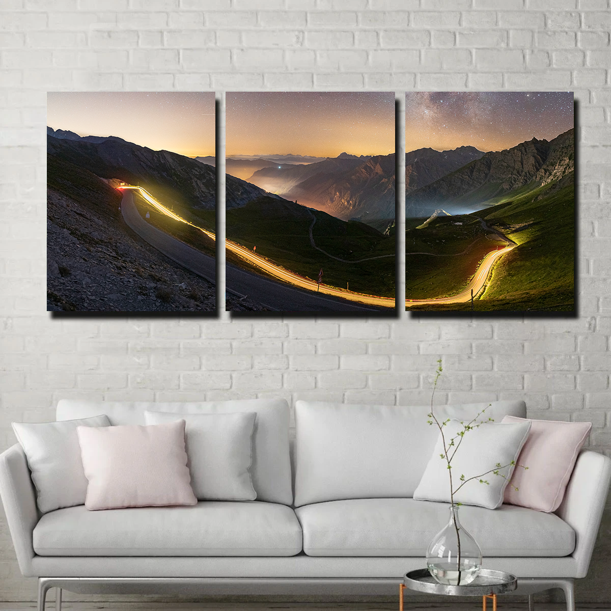 Stunning Agnel Pass Wall Art by Jeff Graphy