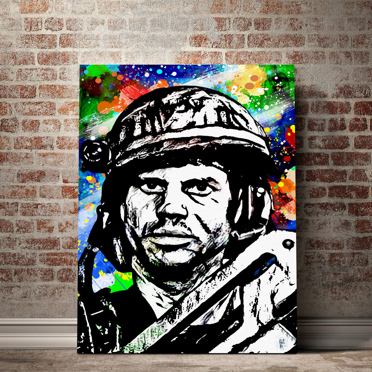 Aliens Hudson High - Quality Canvas Wall Art for Stunning Decor
