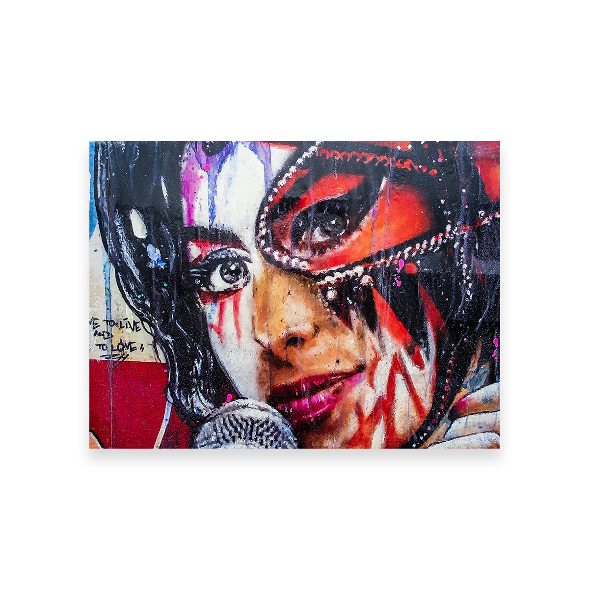 Stunning Amy Winehouse Wall Painting Art for Your Home Decor