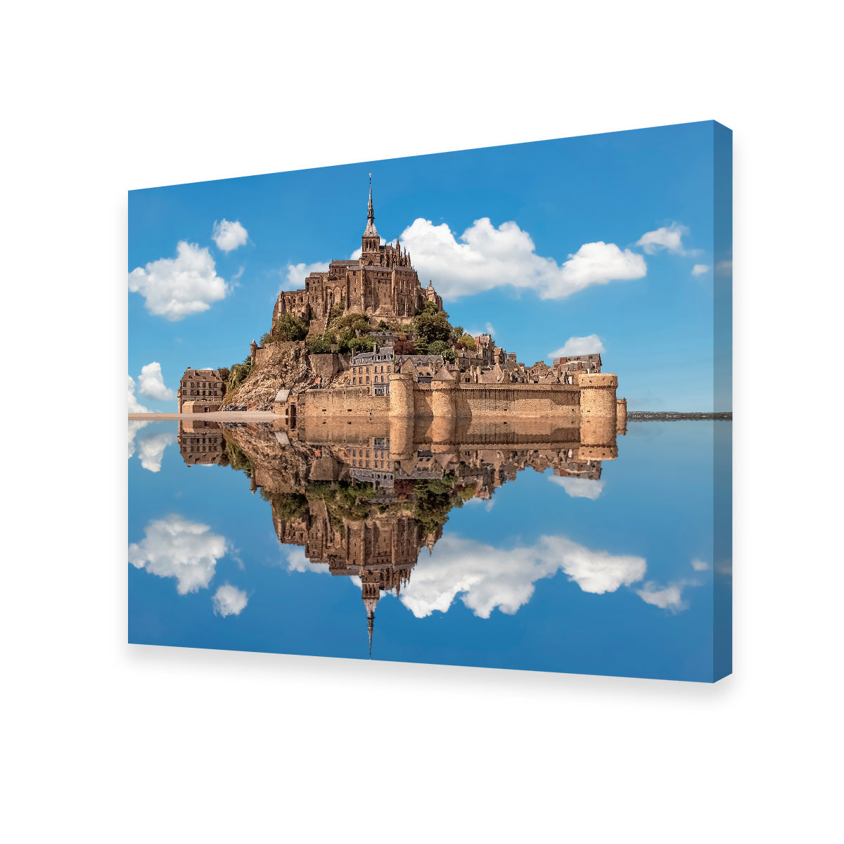 Exquisite Mont Saint Michel Wall Art by Manjik Pictures
