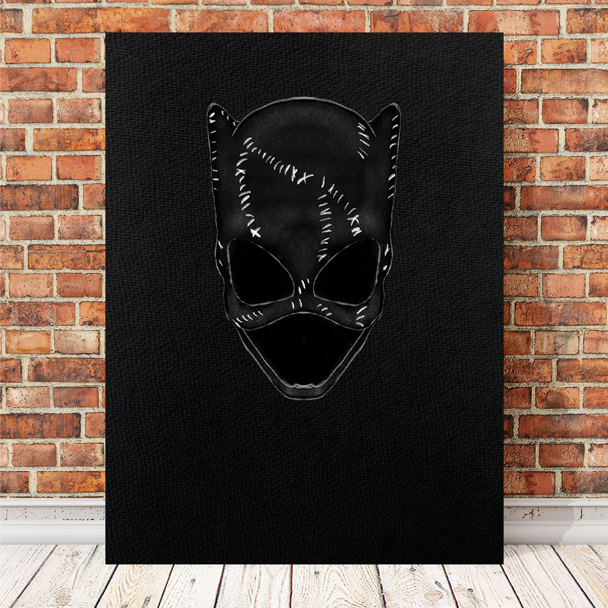 Stunning Catwoman Wall Art by JPS Darko Art