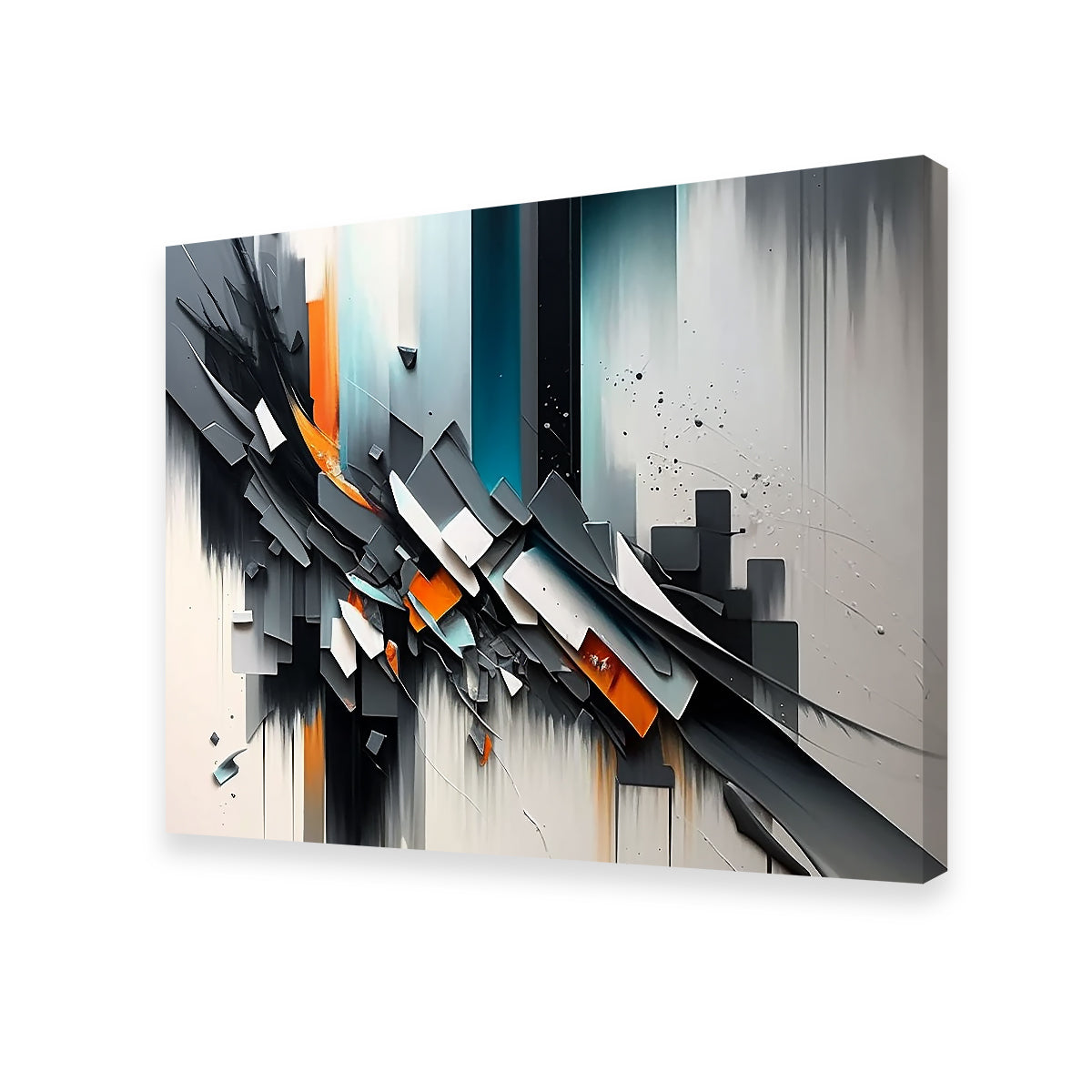 Stunning Shattered Embers Wall Art by Jennifer Hotai