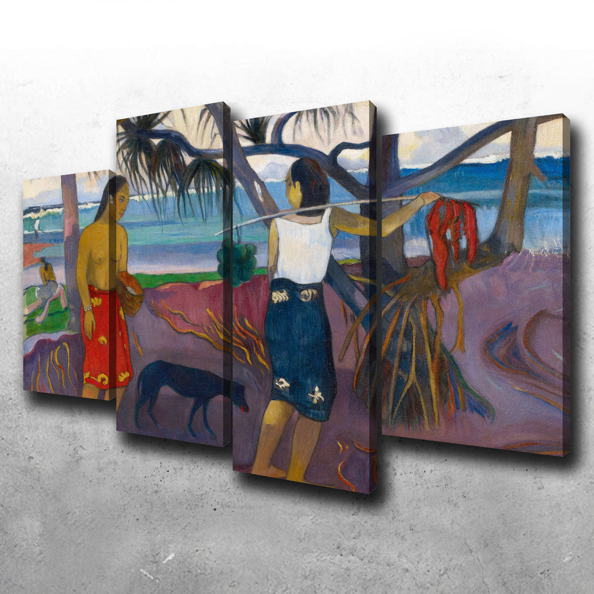 Stunning People in Landscape Wall Art by Paul Gauguin