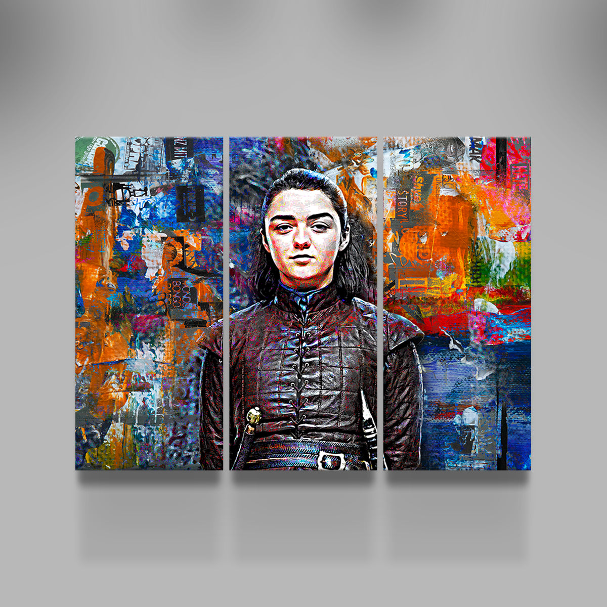 Arya Stark Stunning Wall Art for Your Home Decor