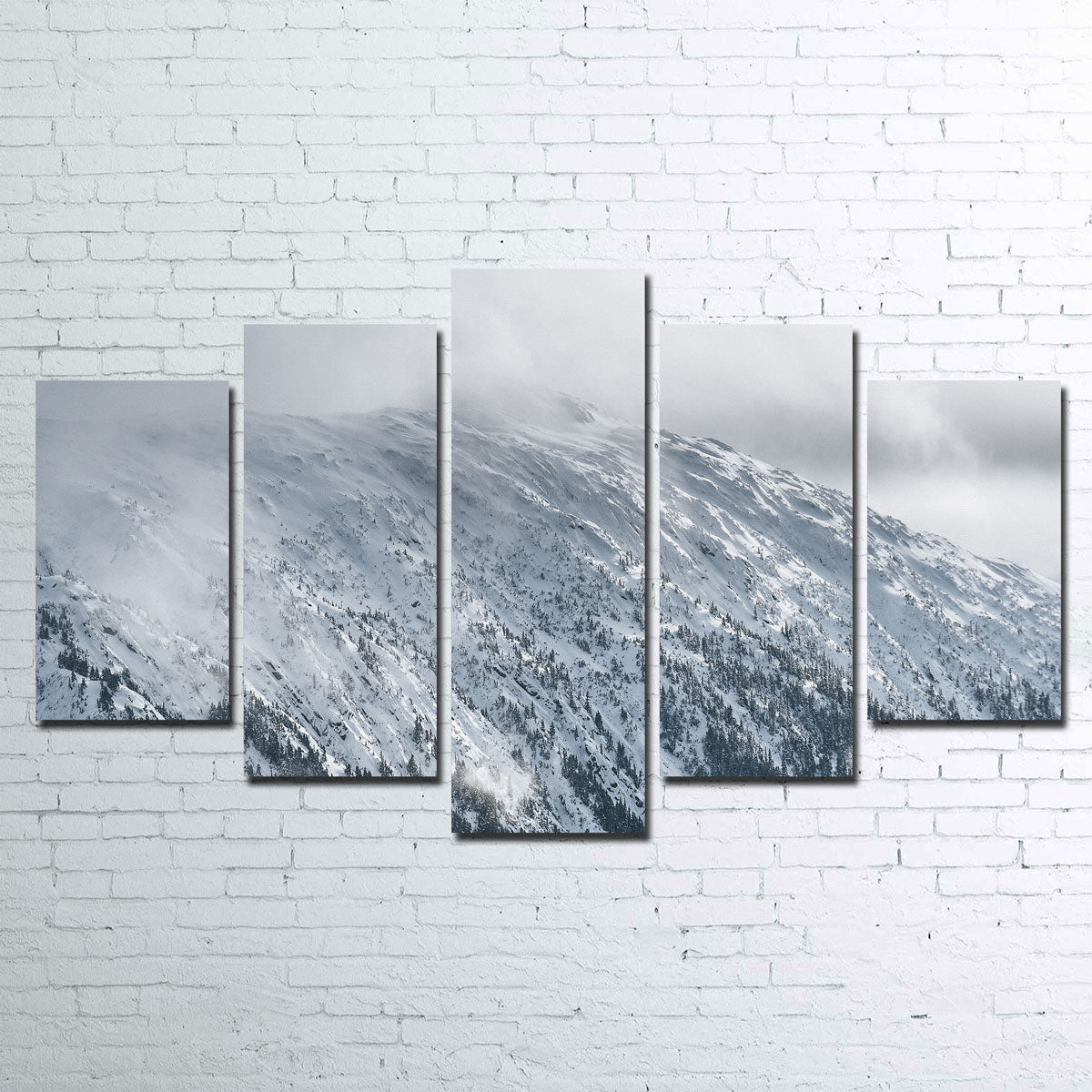 Stunning In The Clouds Wall Art by Mike Cotton
