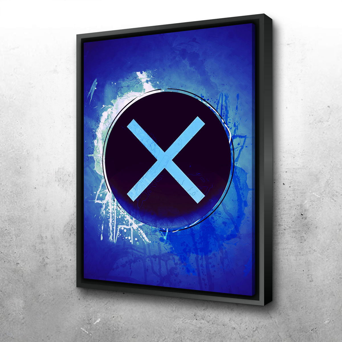 Stunning Playstation X Wall Art by Gab Fernando