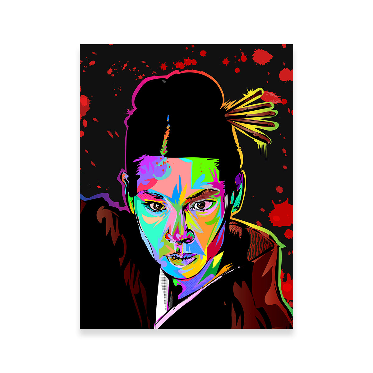 O-Ren Wall Art