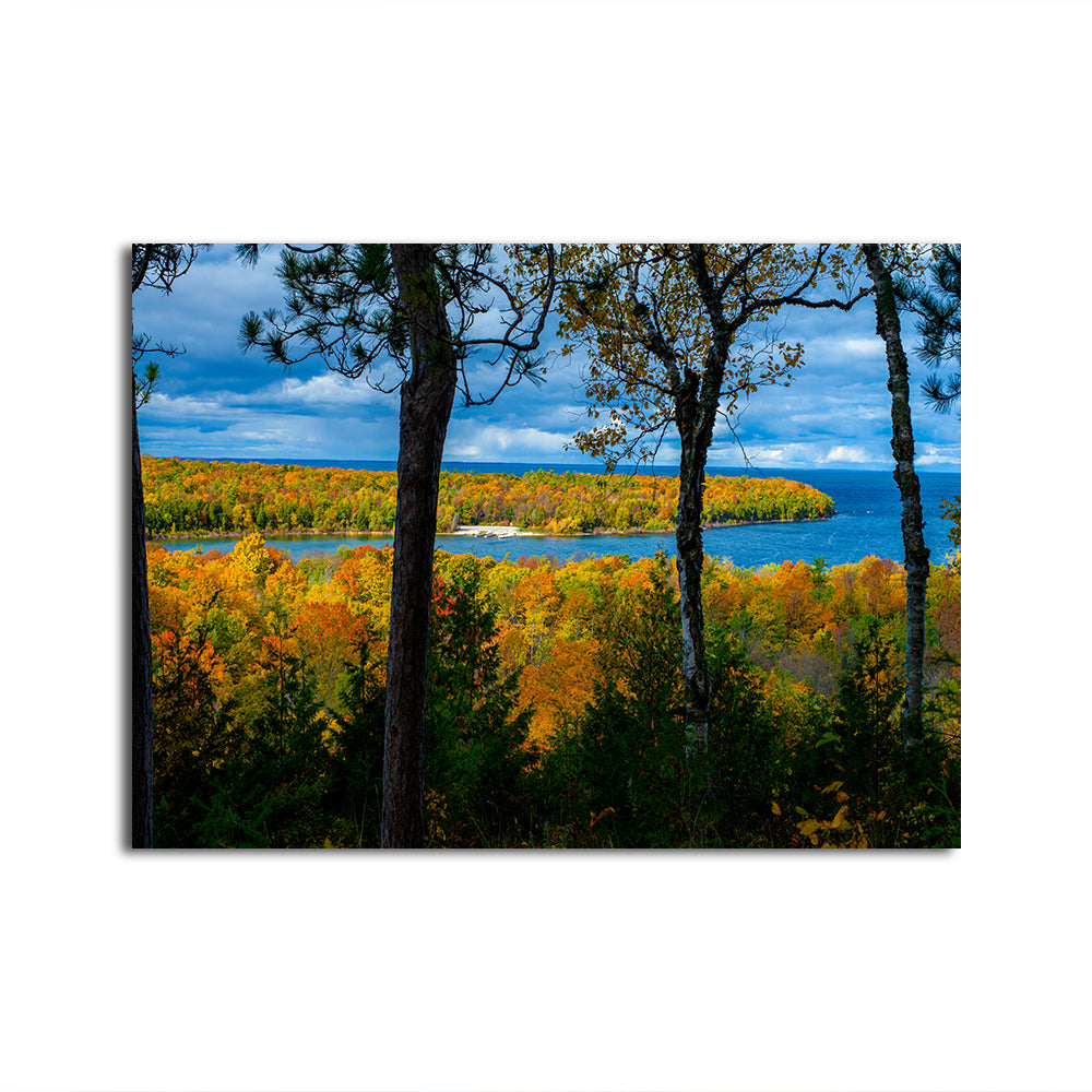Breathtaking Peninsula State Park Lake Michigan Wall Art for Your Home Decor