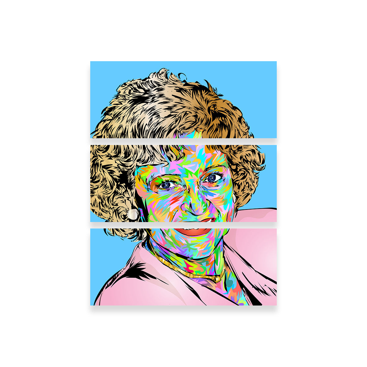 Betty White Stunning Wall Art for Your Home Decor