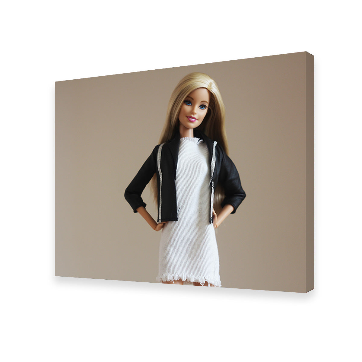 Barbie Casual - Premium Handmade Canvas Prints