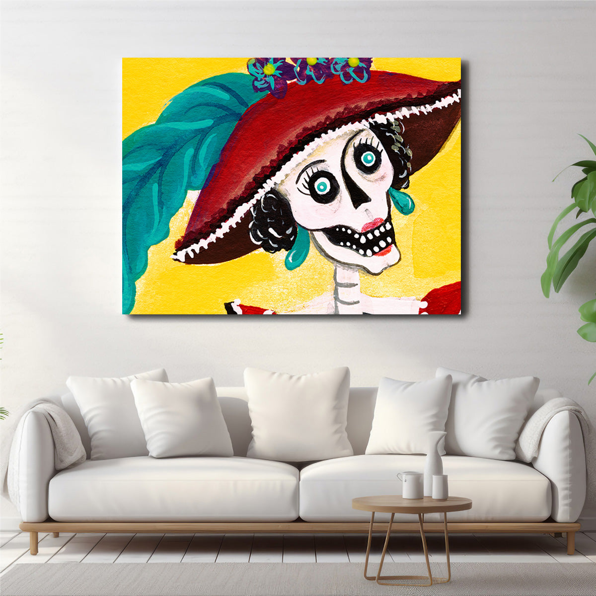 Exquisite Catrina Wall Art for Stunning Home Decor