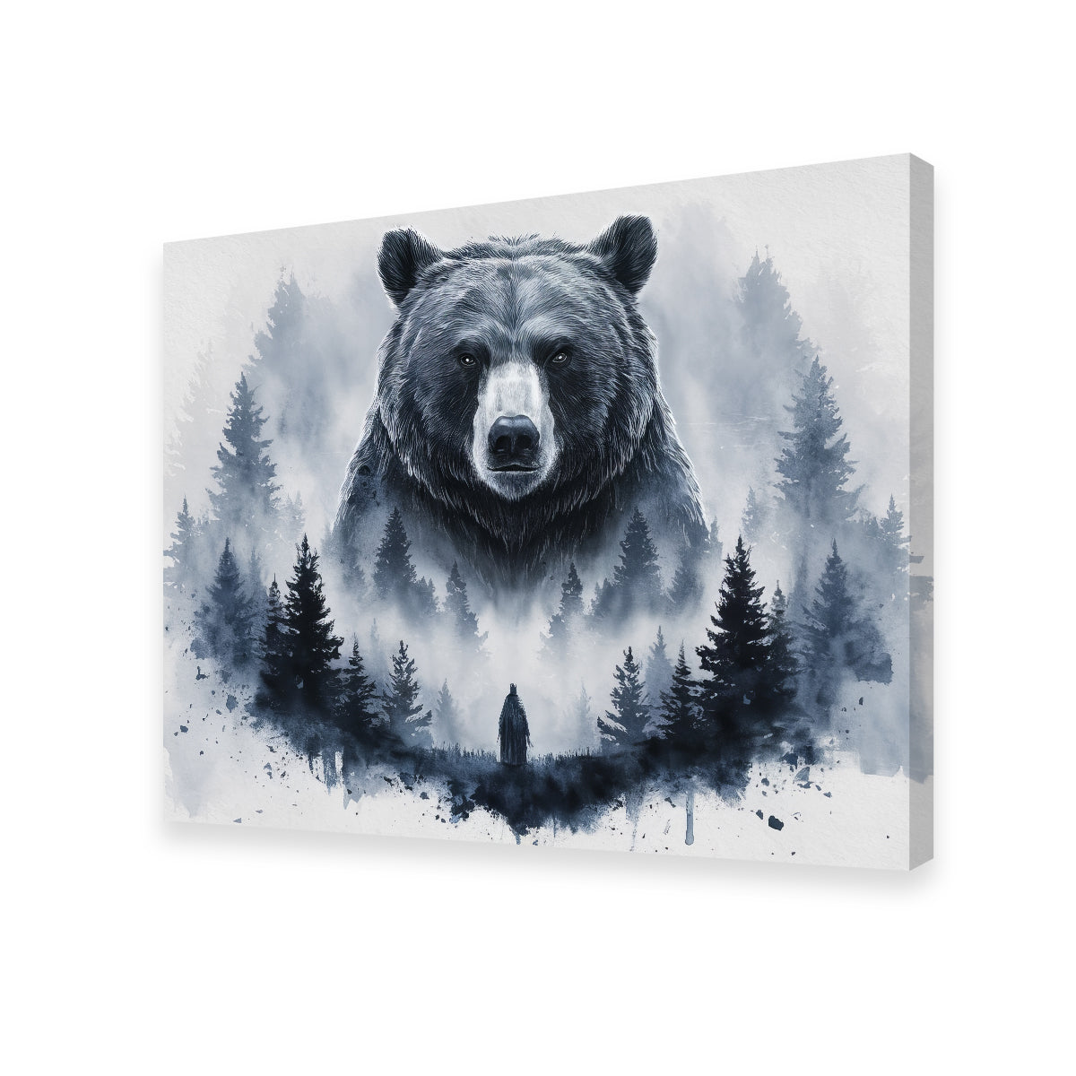 Exquisite Bear Forest Wall Art for Stunning Home Decor