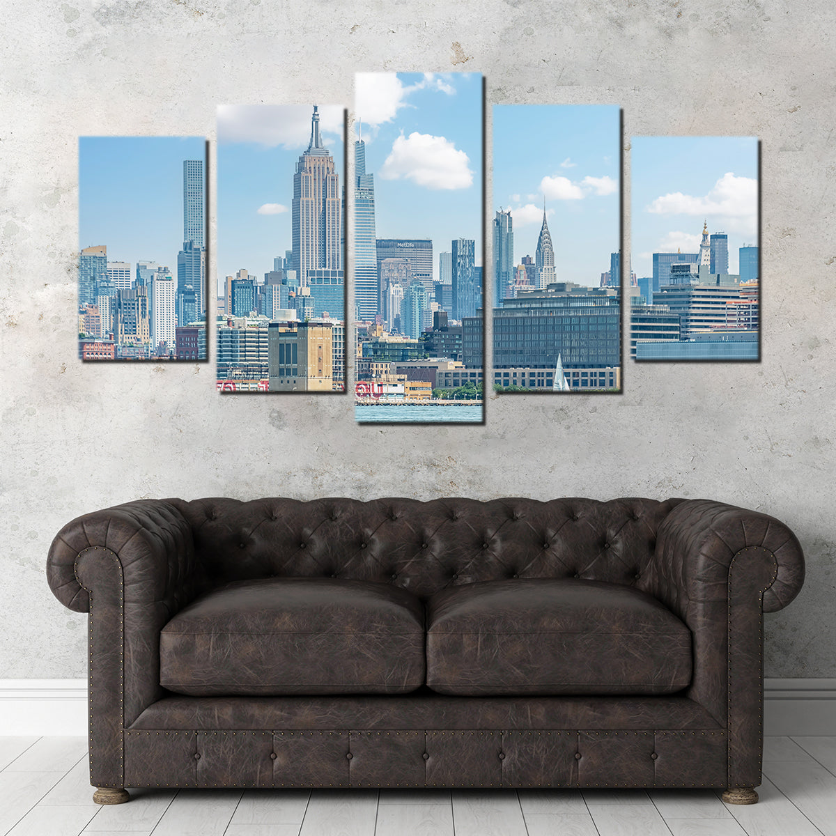 Stunning New York City Wall Art by Manjik Pictures