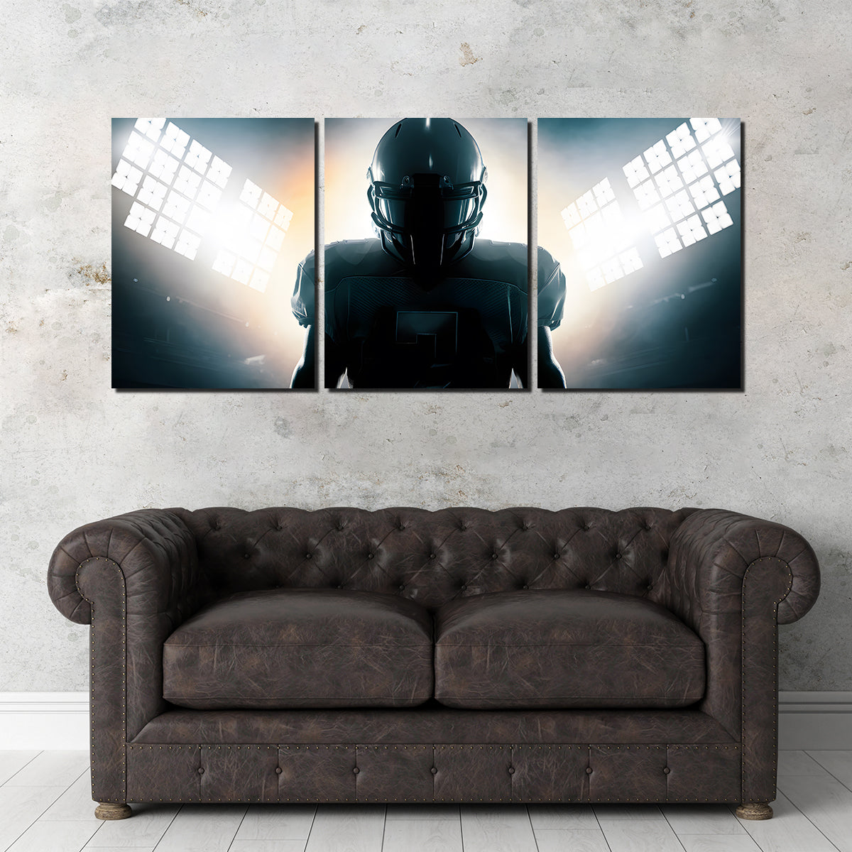 In the Zone Premium Wall Art - Sustainable Kiln - Dried Pine Frame