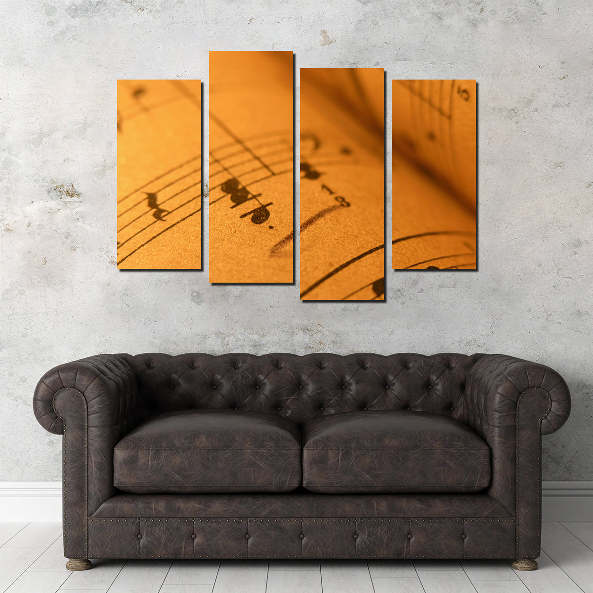 Vintage Old Sheet Music Wall Art for Stunning Decor