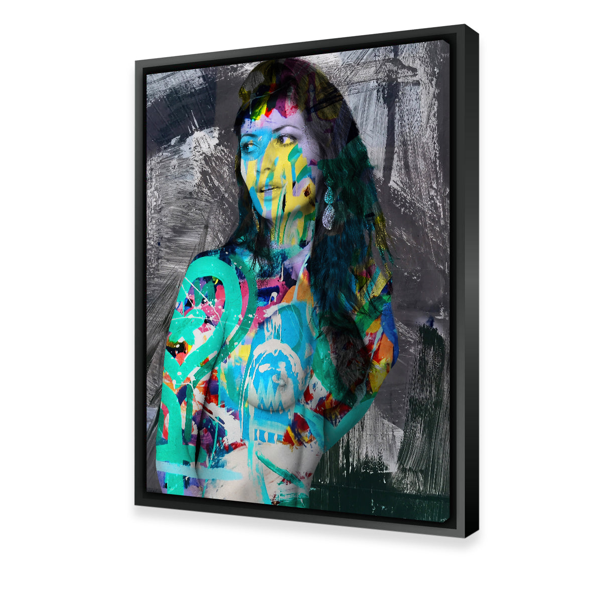 Exquisite Carnival Wall Art by Stephen Chambers