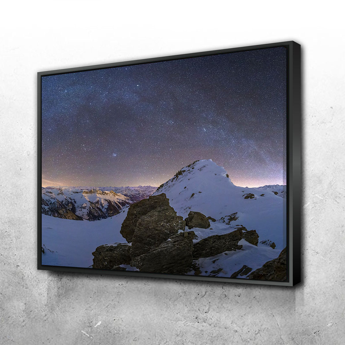 Stunning Saint-Véran Observatory Wall Art by Jeff Graphy