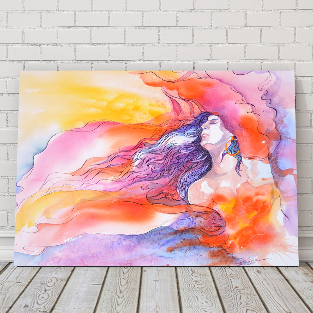Stunning Impress And Inspire Wall Art by Gerry Segismundo