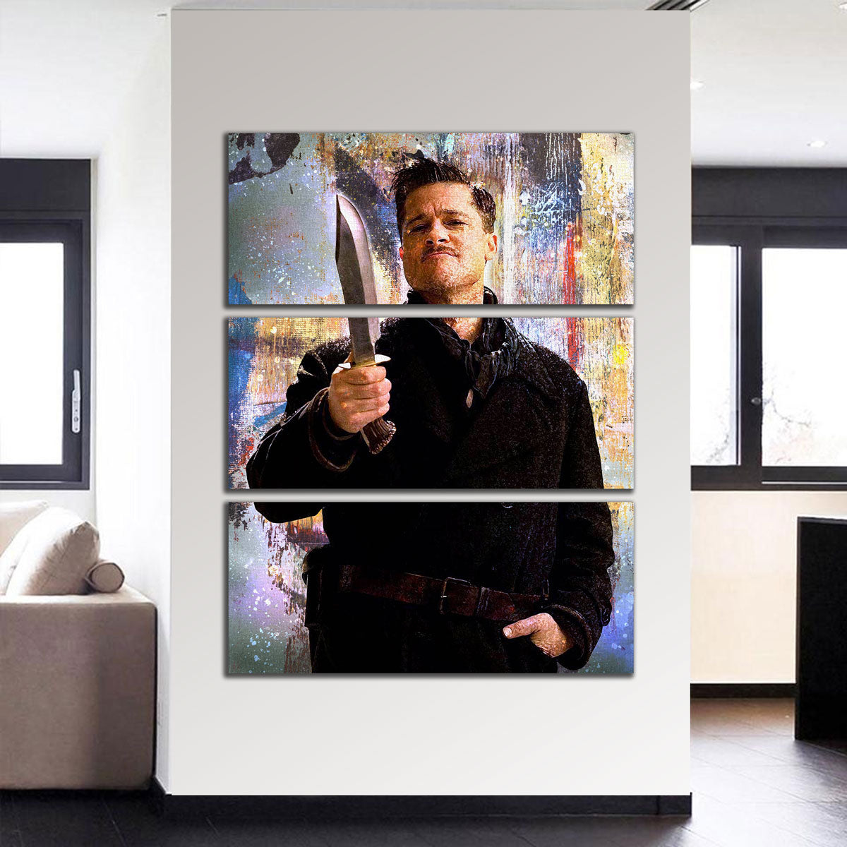 Stunning Basterds Wall Art for Home Decor