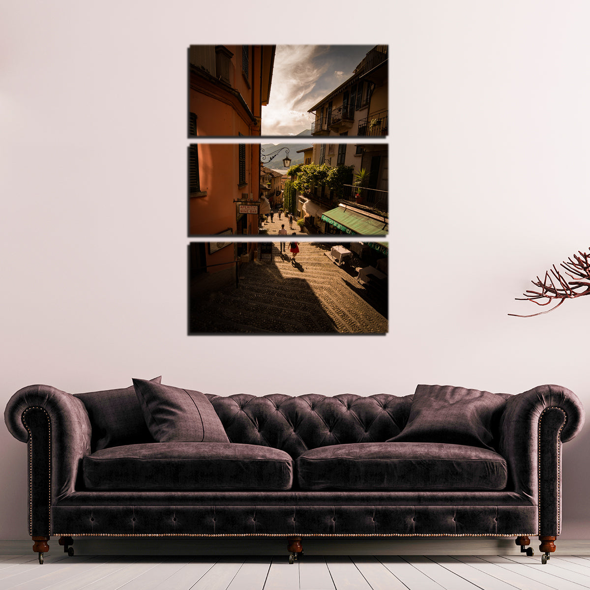 Stunning Bellagio Wall Art by Enzo Romano