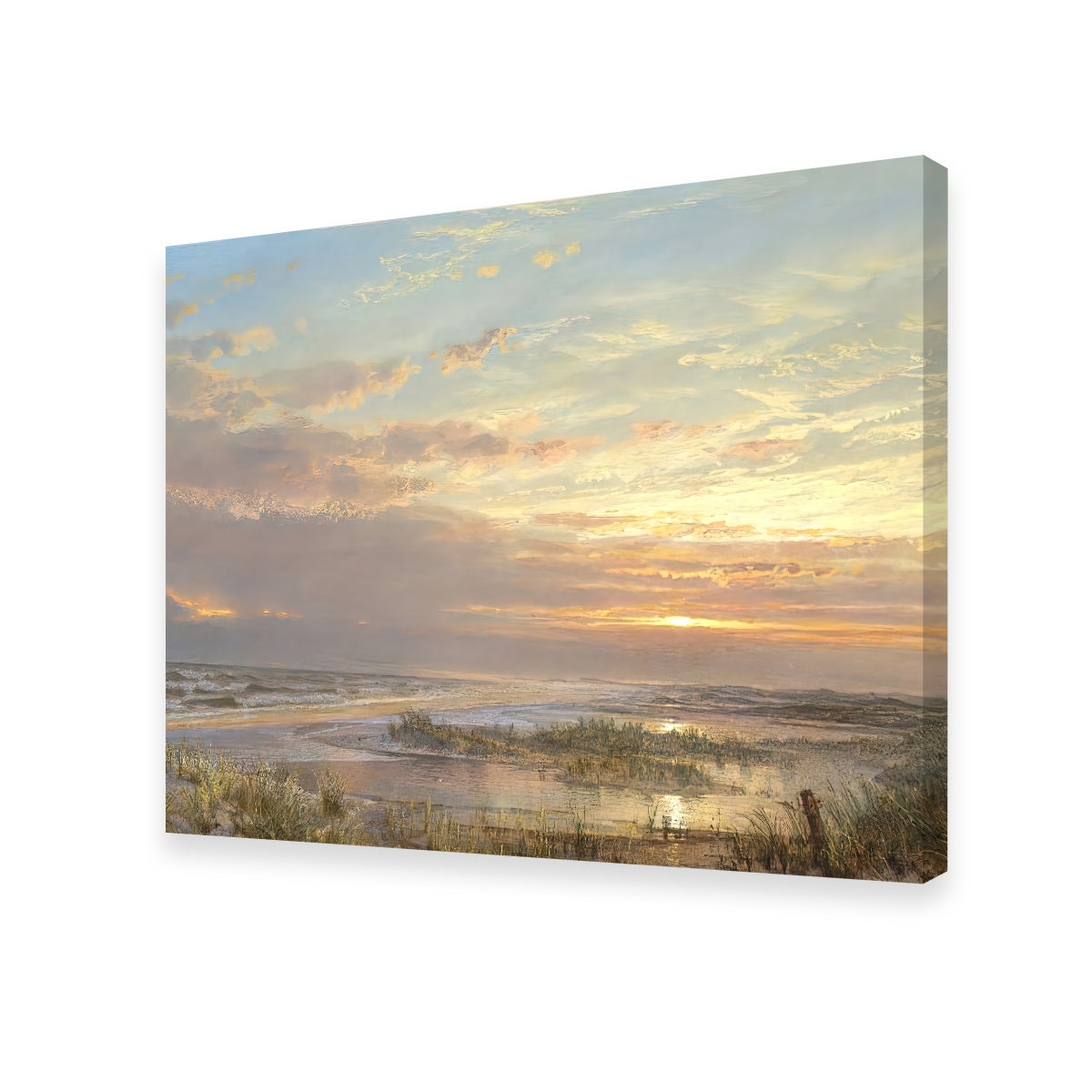 Stunning High Tide Wall Art by Denise Dundon