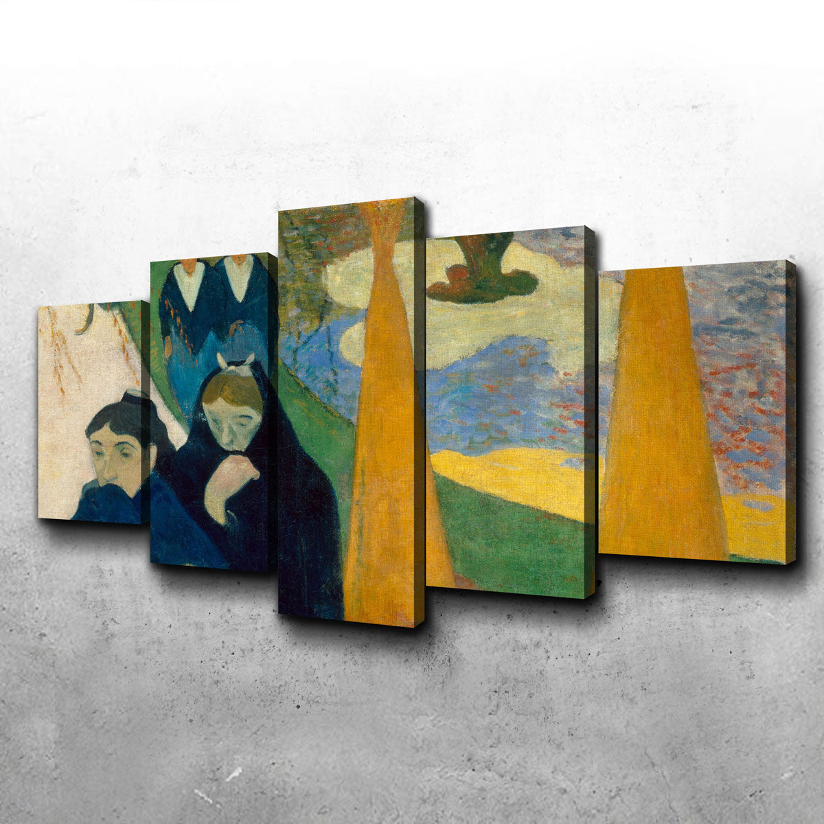 Stunning Paul Gauguin's Arlésiennes Wall Art for Your Home Decor