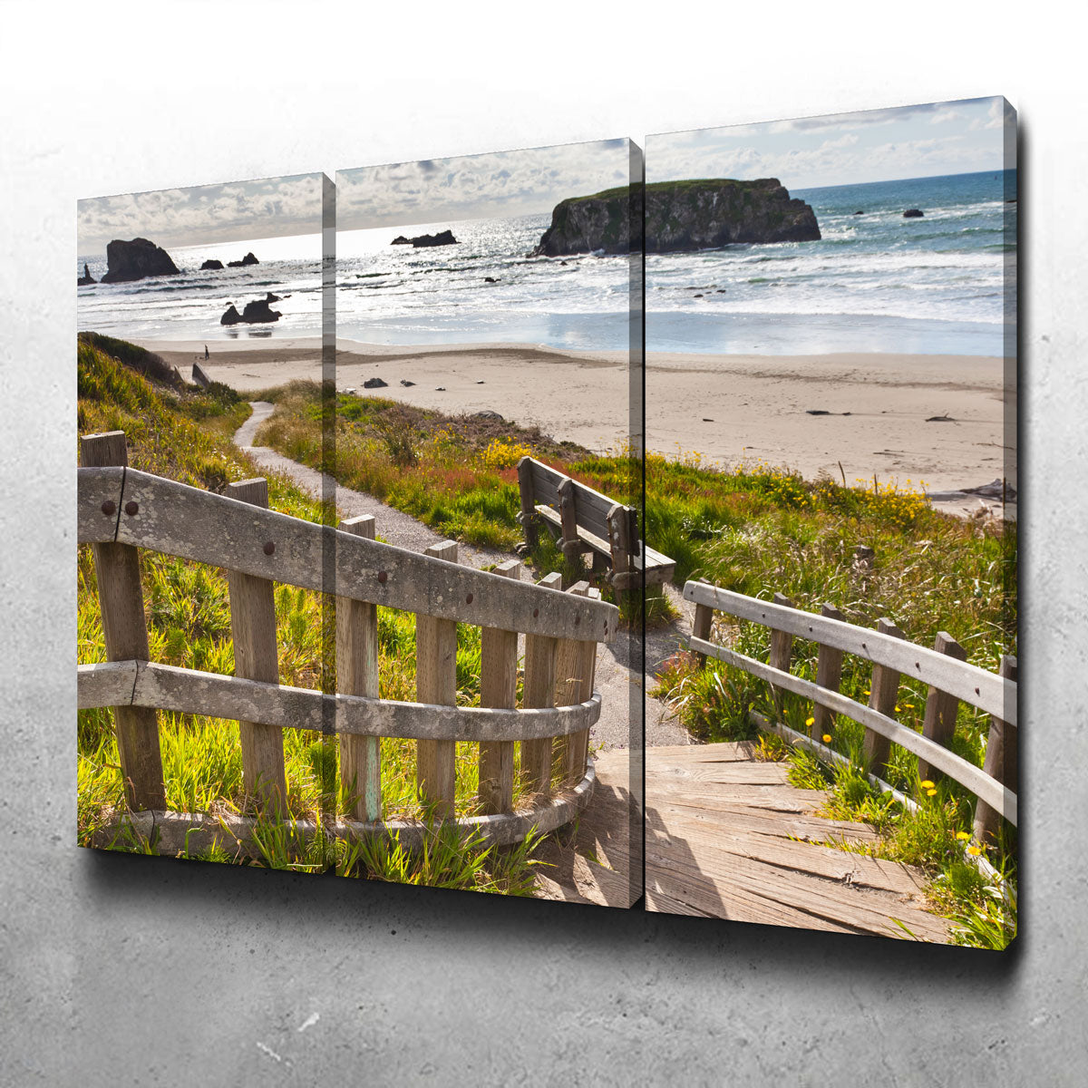 Stunning Bandon Beach Wall Art for Your Home Decor