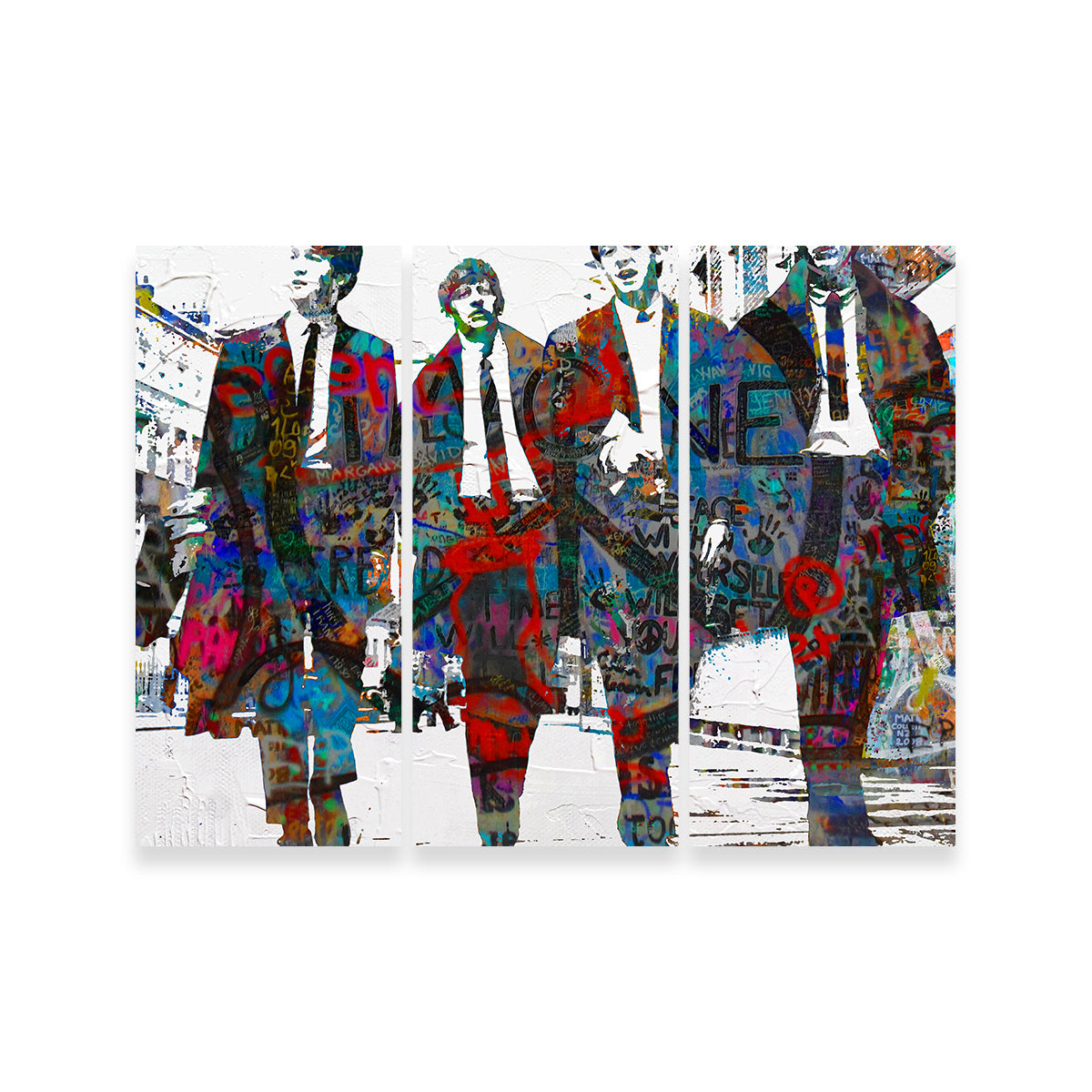 Stunning Beatles Imagine Peace Wall Art by Stephen Chambers