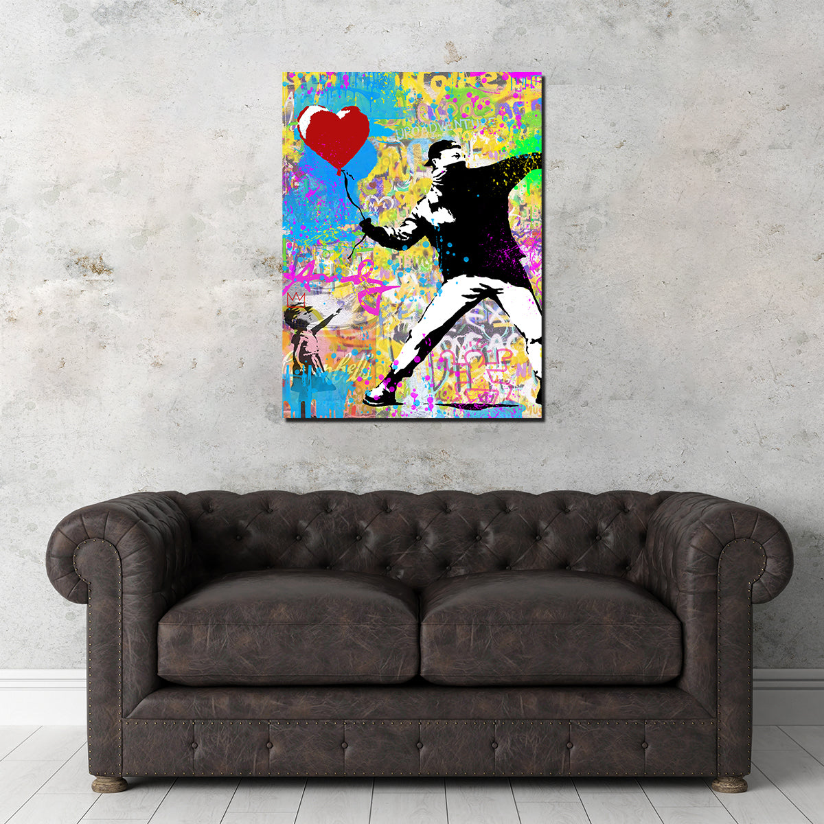 Eye - Catching Balloon Thrower Wall Art by Stephen Chambers