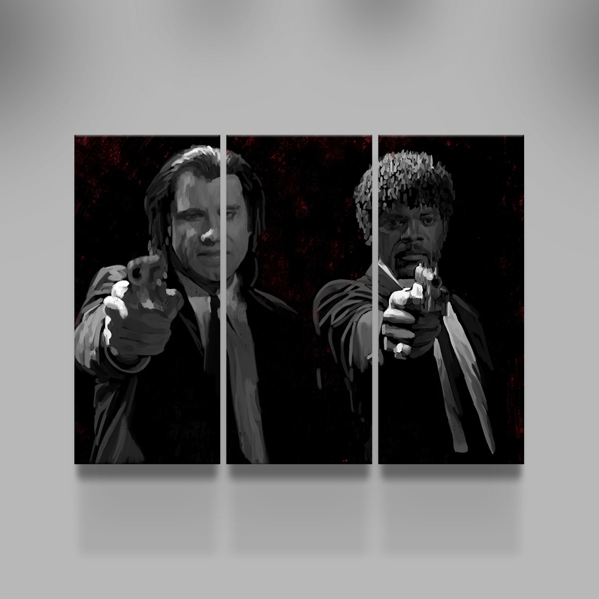 Stunning Portrait of Jules and Vincent Wall Art by Andy Brackpool