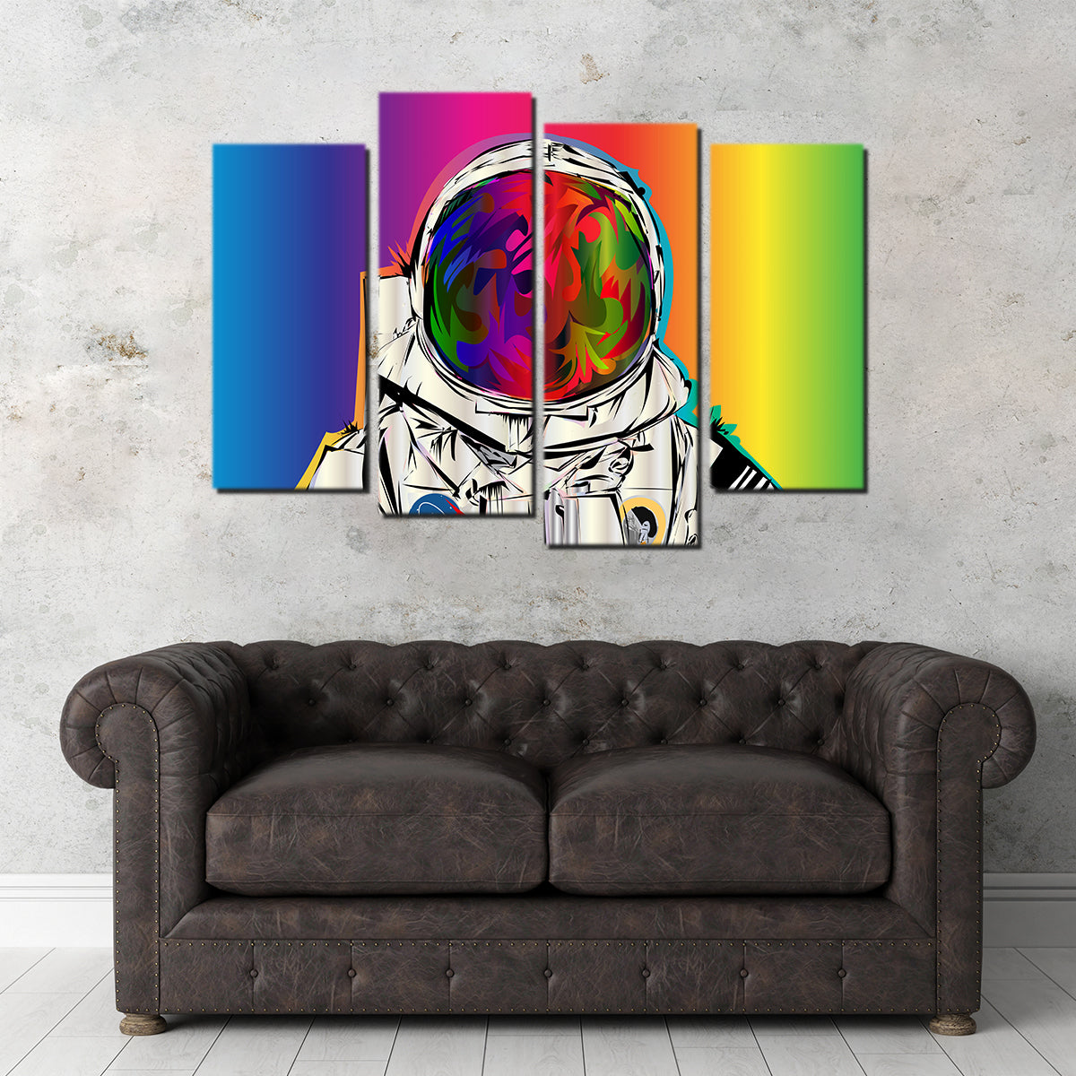 Stunning Astronaut Wall Art for Cosmic Decor