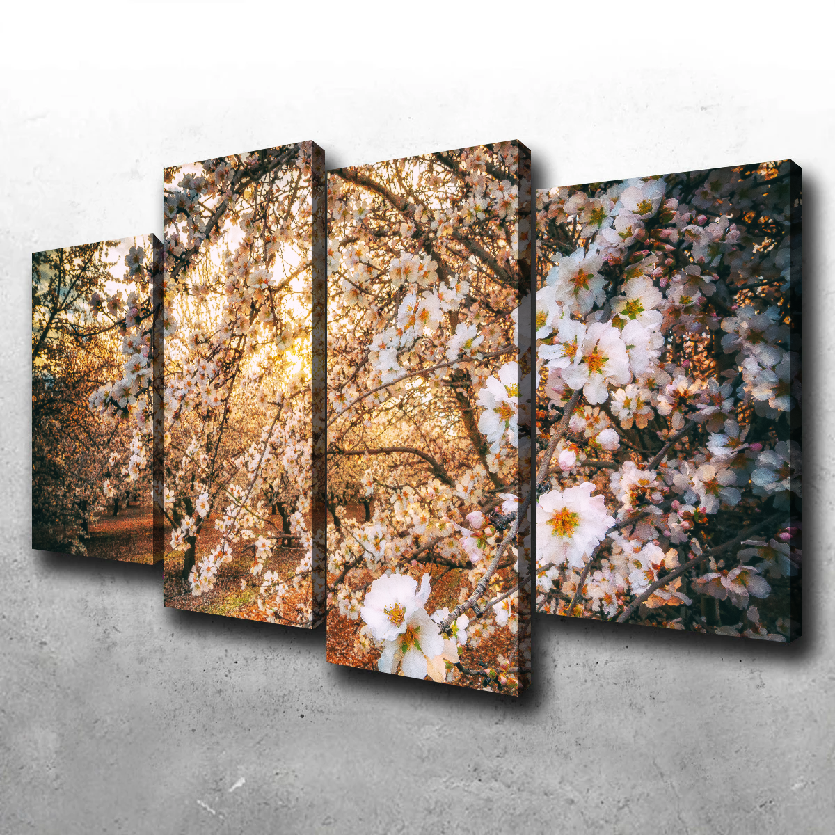 Stunning California Blossom Trail Wall Art for Your Home Decor