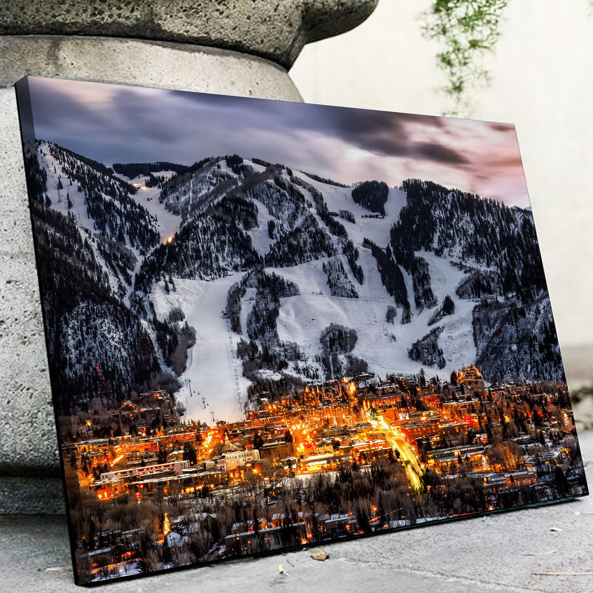 Exquisite Aspen Wall Art - Handmade with Sustainable Pine