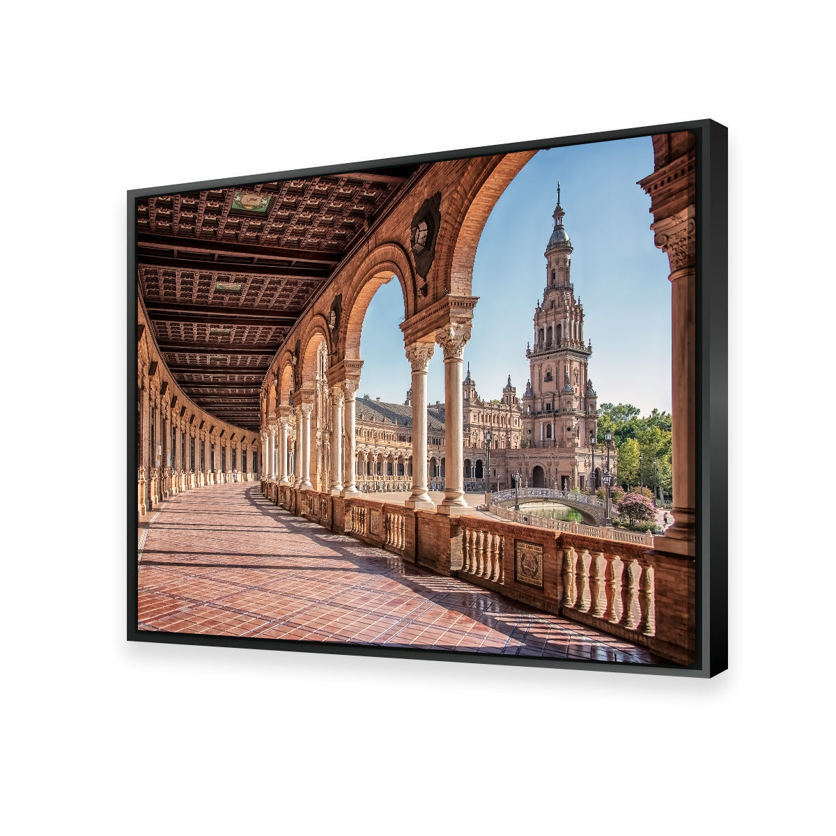 Stunning Plaza De Espana Wall Art by Manjik Pictures