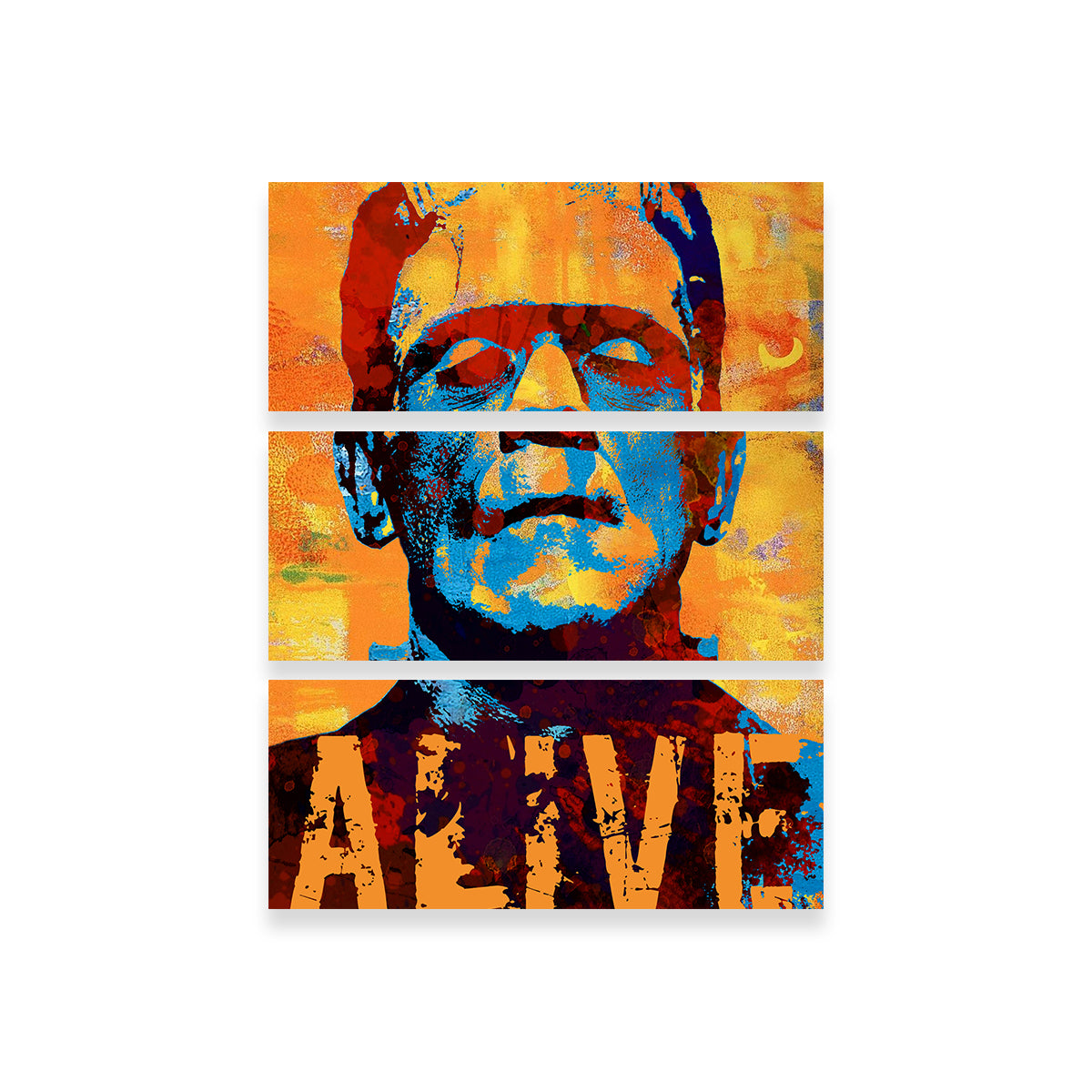 Stunning Alive Wall Art by Stephen Chambers