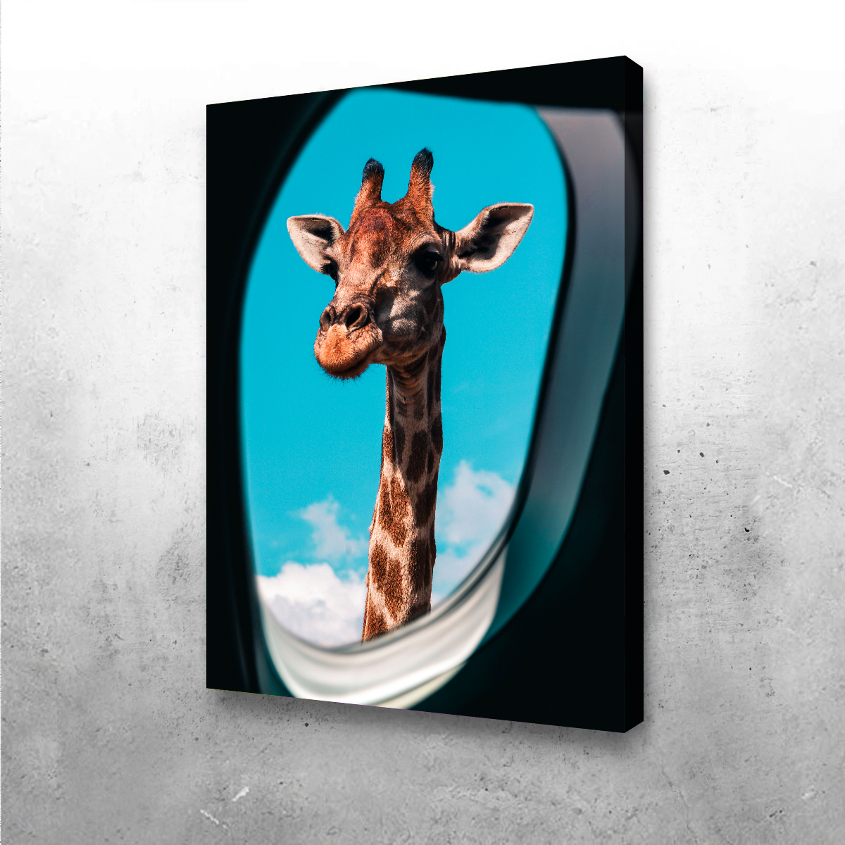 Stunning 'Hi There!' Wall Art by Manuel Luces