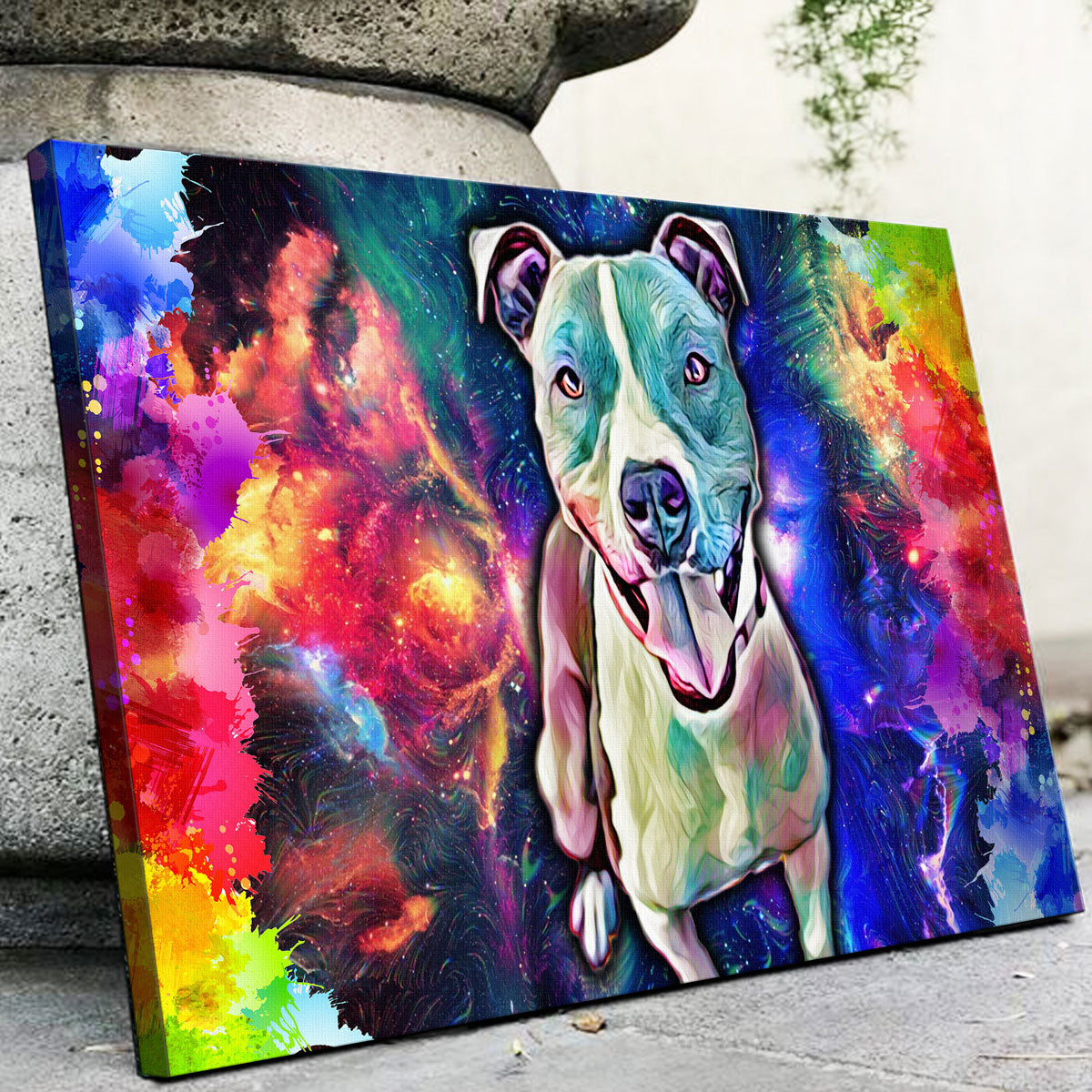 Stunning Pit Bull Wall Art for Your Home Decor