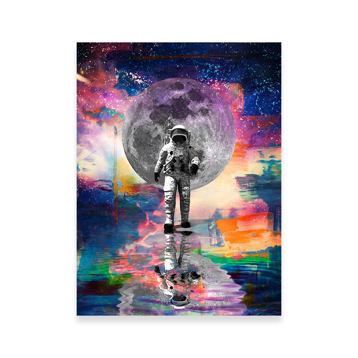 Astro Sky Canvas Art - Stunning Wall Art for Your Space