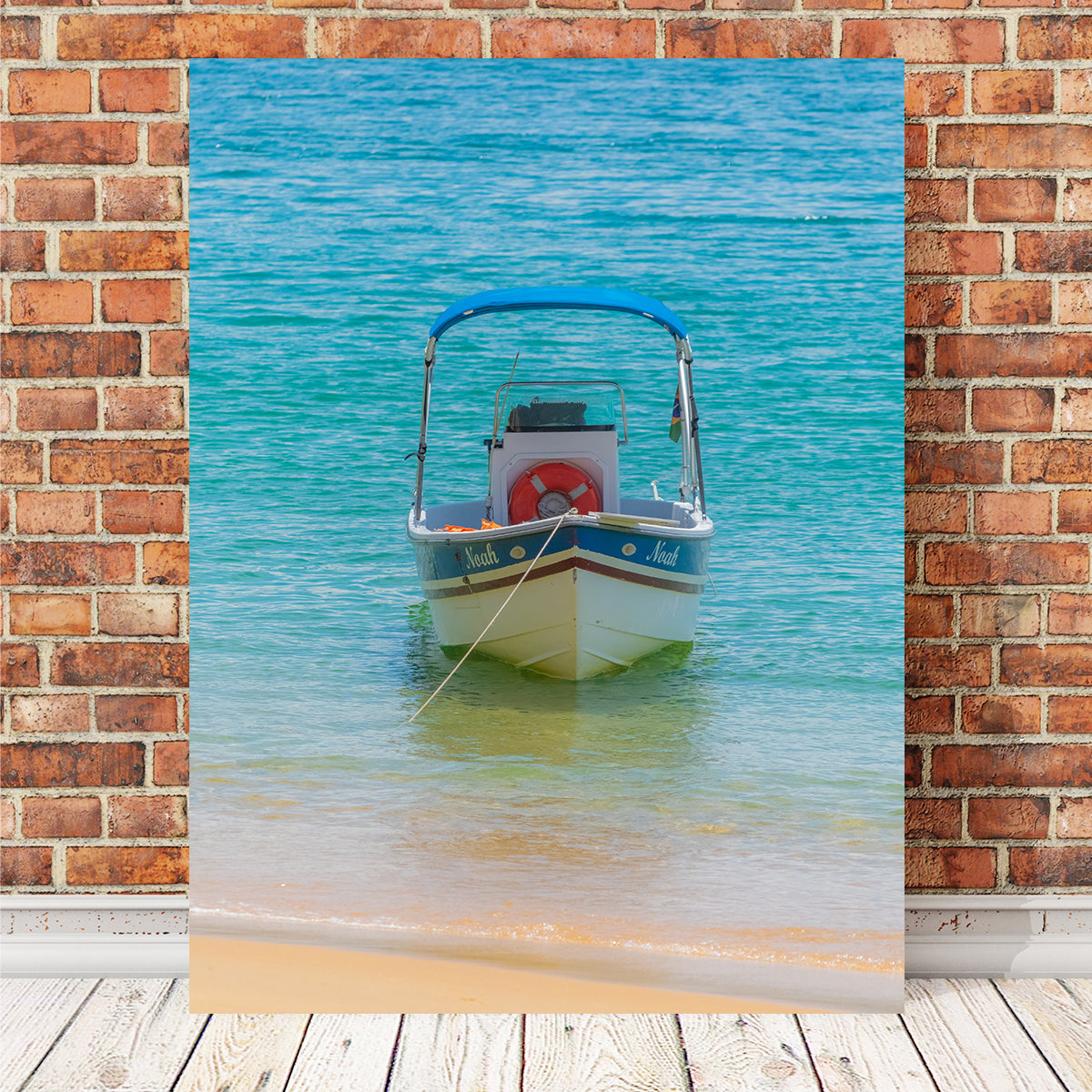 Stunning Noah The Boat Wall Art by Sofia Leite Fonseca