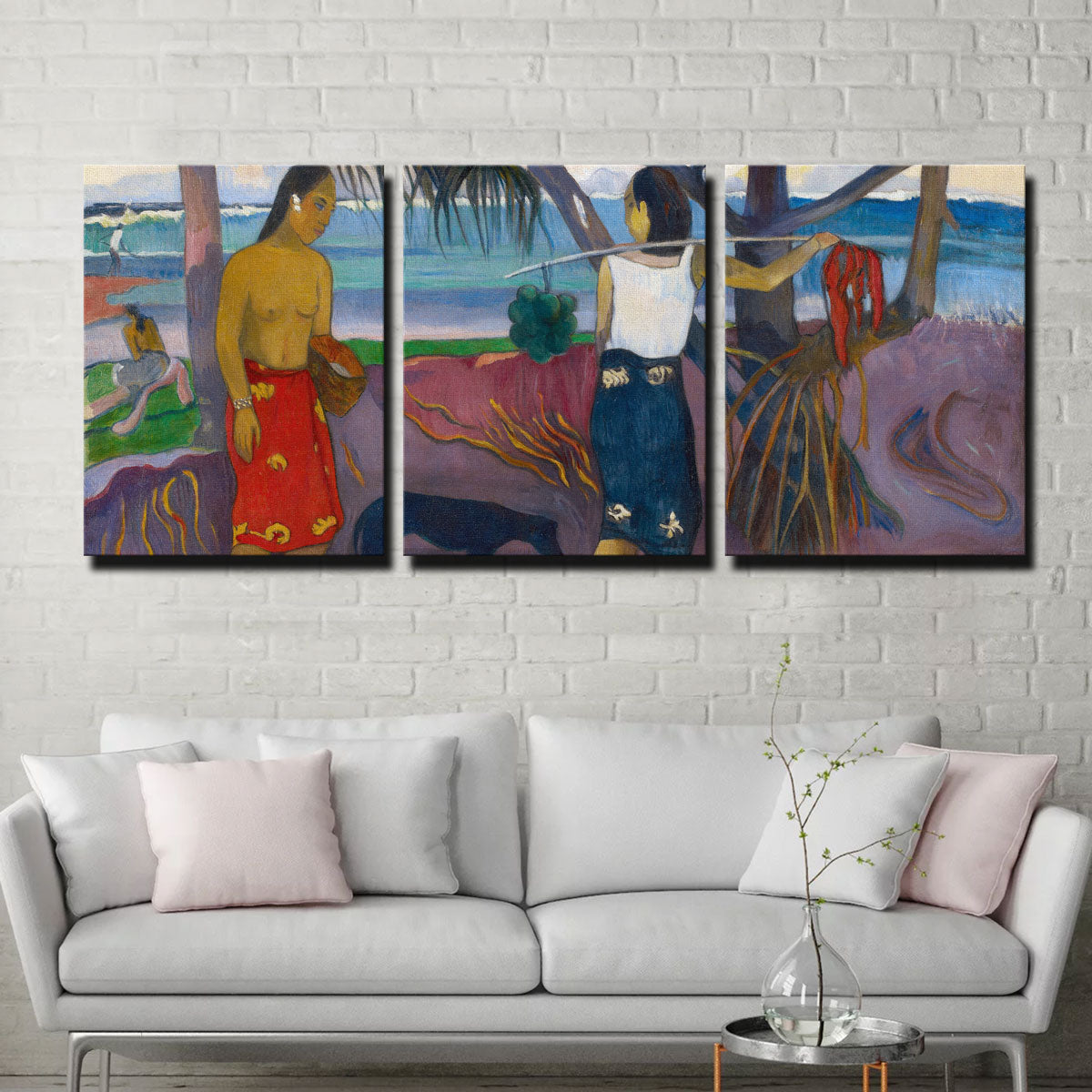 Stunning People in Landscape Wall Art by Paul Gauguin
