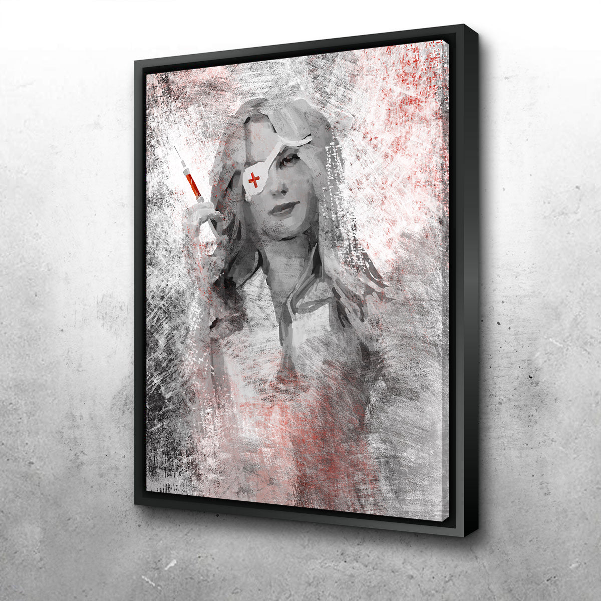 Stunning Nurse Wall Art by Andy Brackpool