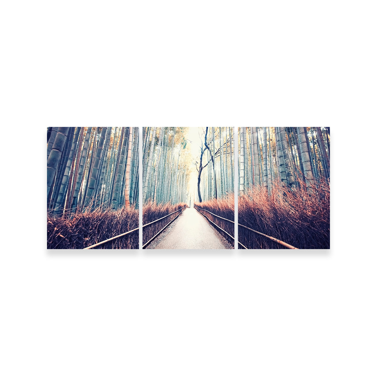 Exquisite Bamboo Forest Wall Art by Manjik Pictures