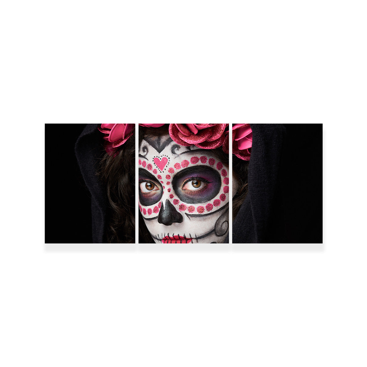 Stunning Catrina Skull Inspired Wall Art for Your Home Decor