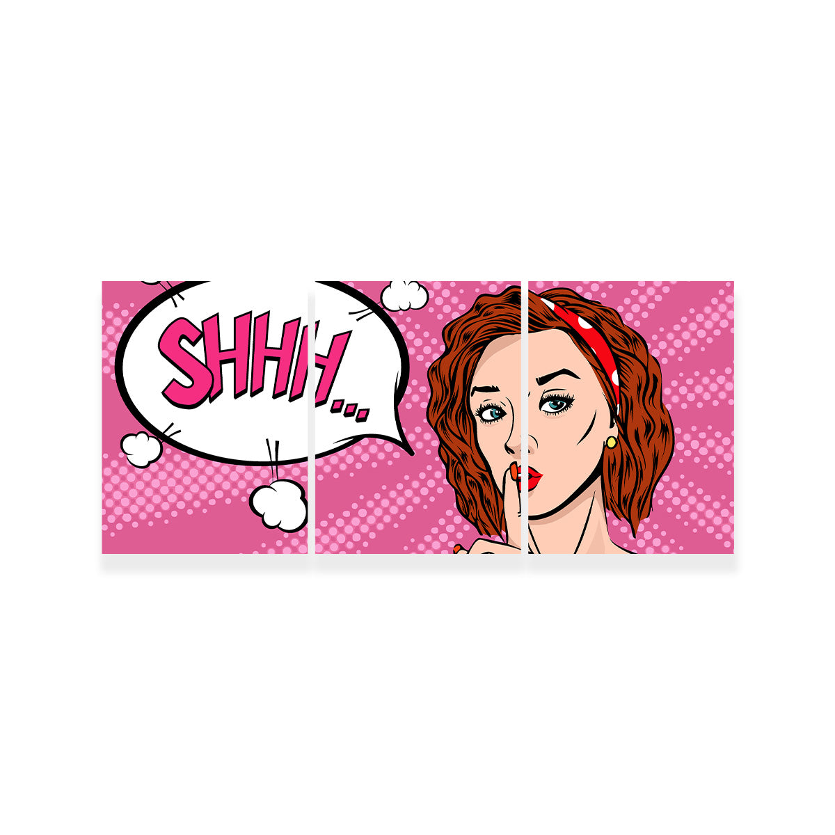 Exquisite Shhh Wall Art for Stunning Home Decor