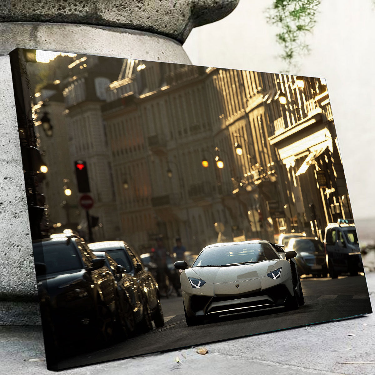 Eye - Catching 'All Eyez On Me' Wall Art by Vynton