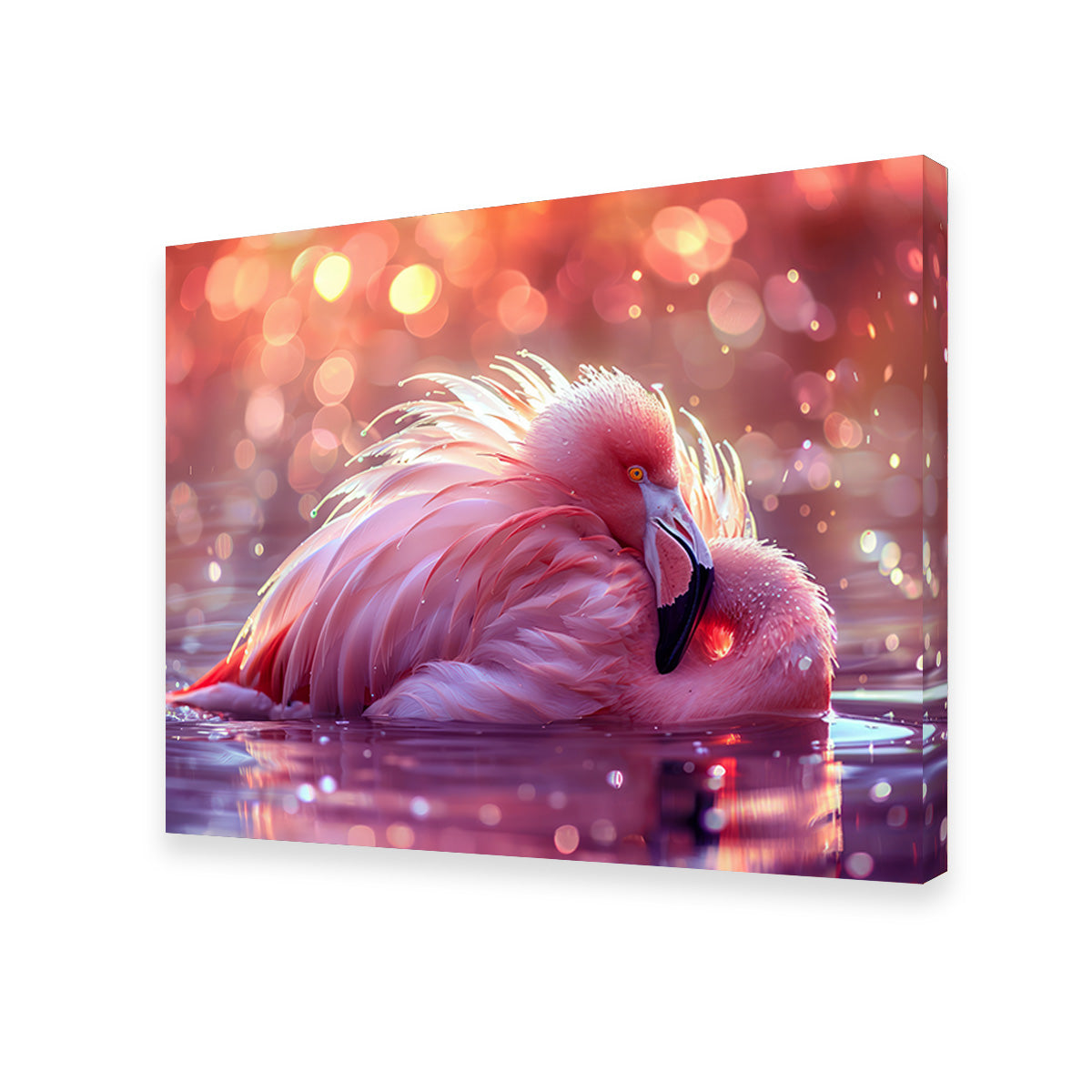 Gorgeous Pink Flamingo Art Print