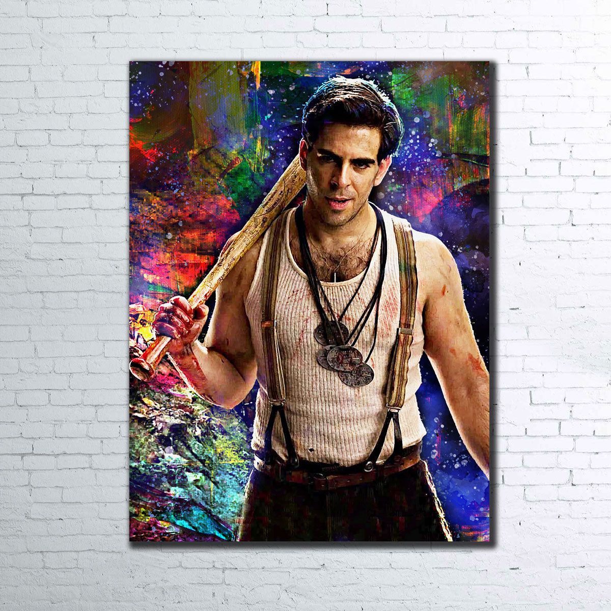 Exquisite Bear Jew Wall Art - Handmade with Museum-Quality Canvas
