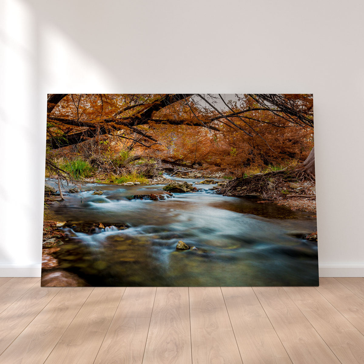 Exquisite Silky Guadalupe River Wall Art - Perfect Decor for Your Space